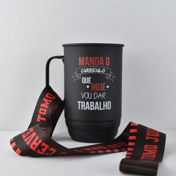 Canecas de Alumínio personalizados para empresas
